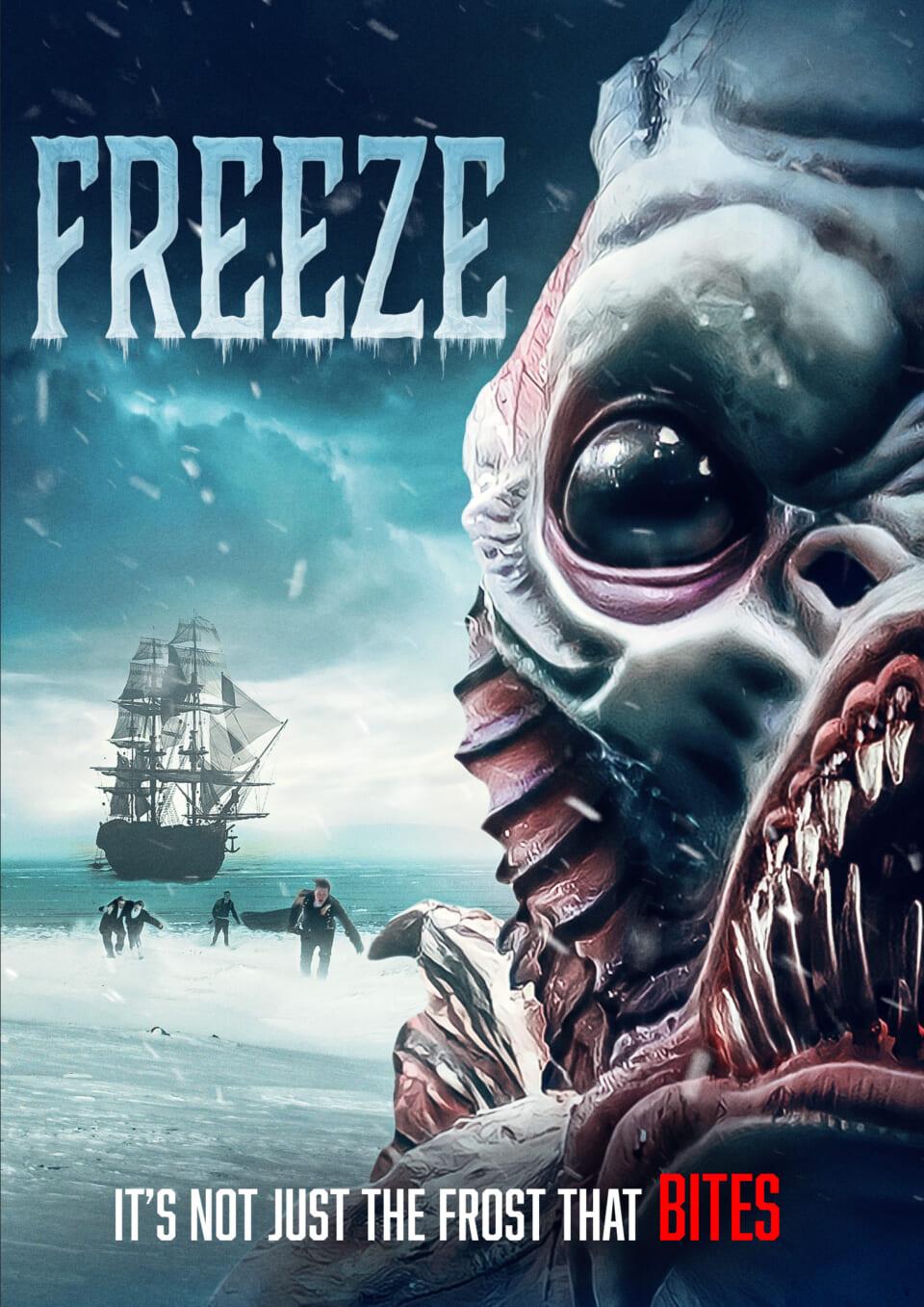 Charlie Steeds ventures into the Arctic for his latest horror picture.