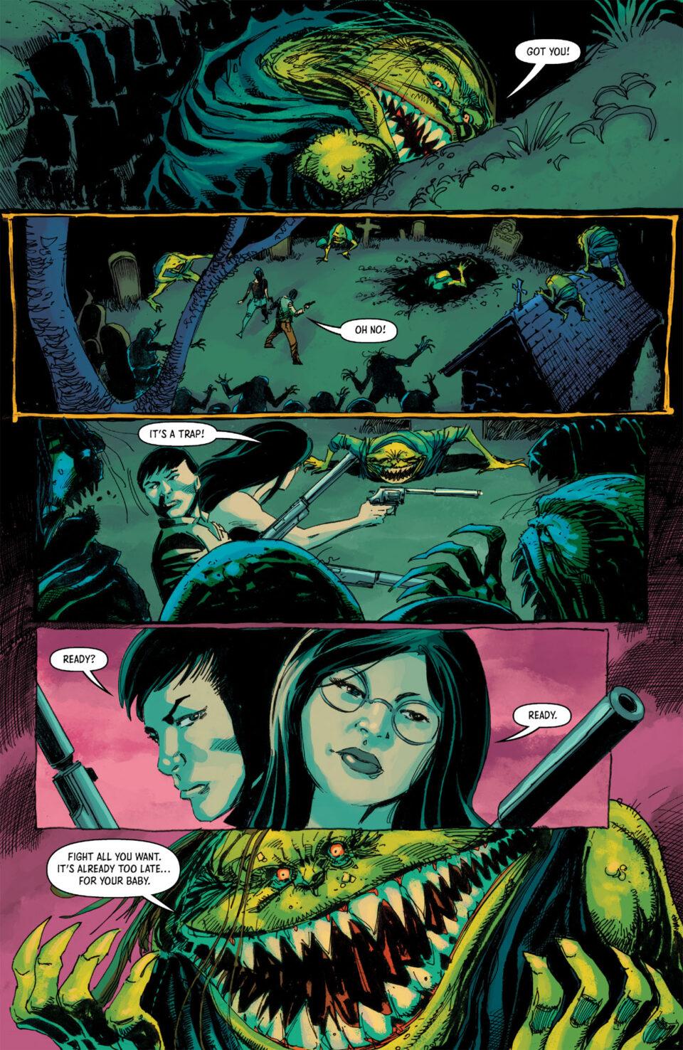 Monster Born page 3