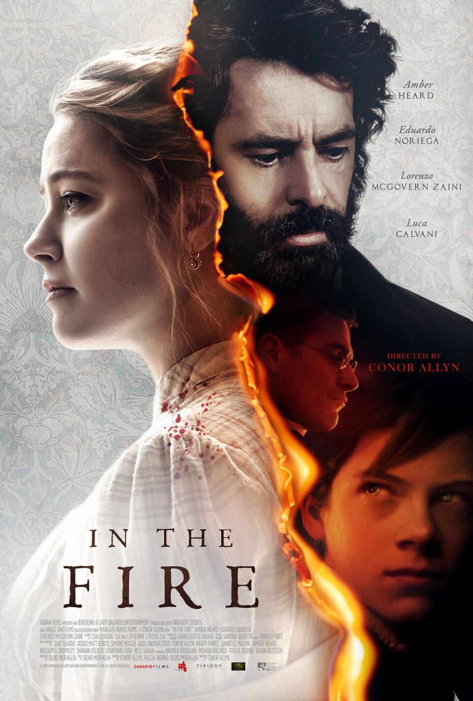 In The Fire poster