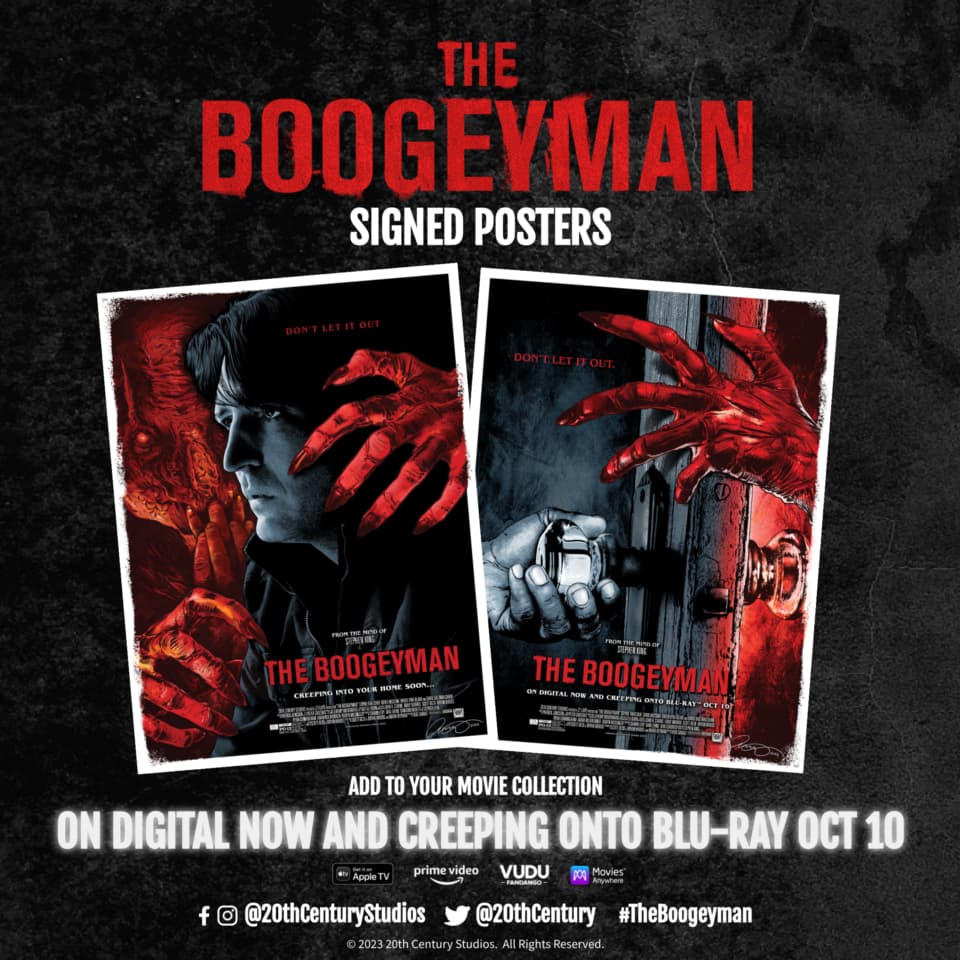 The Boogeyman Poster Bundle