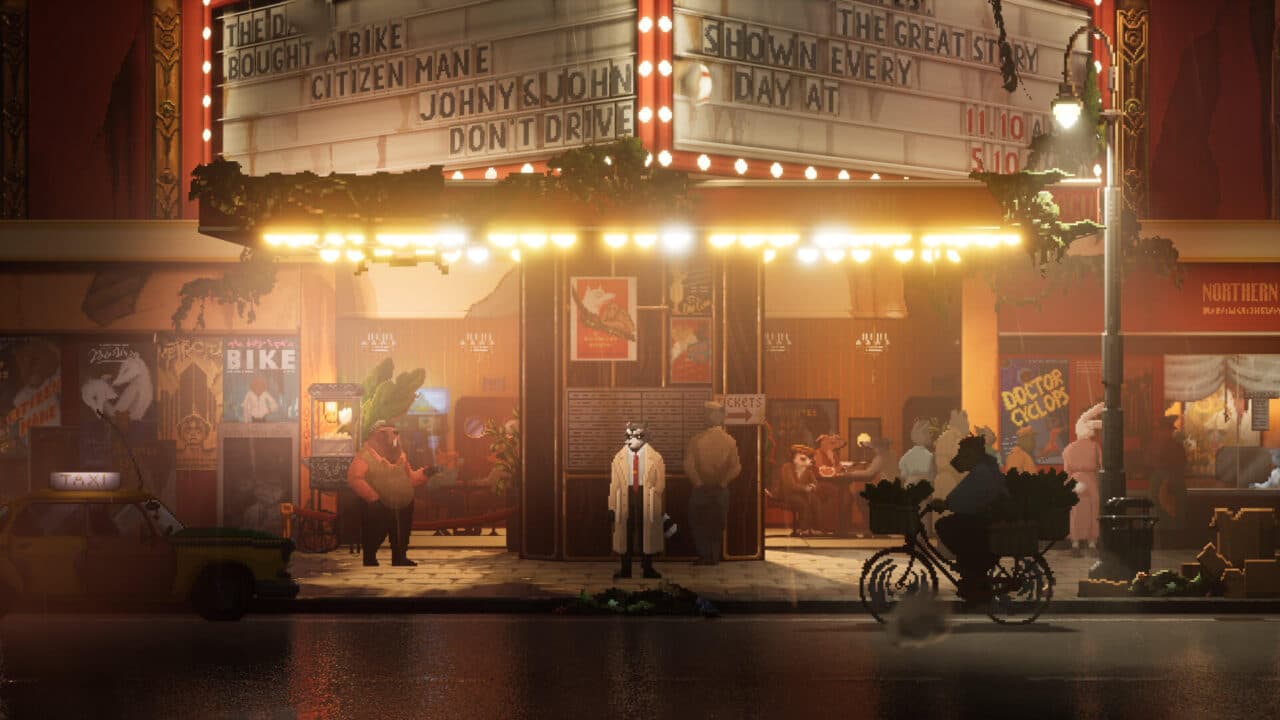 Backbone Theater screenshot