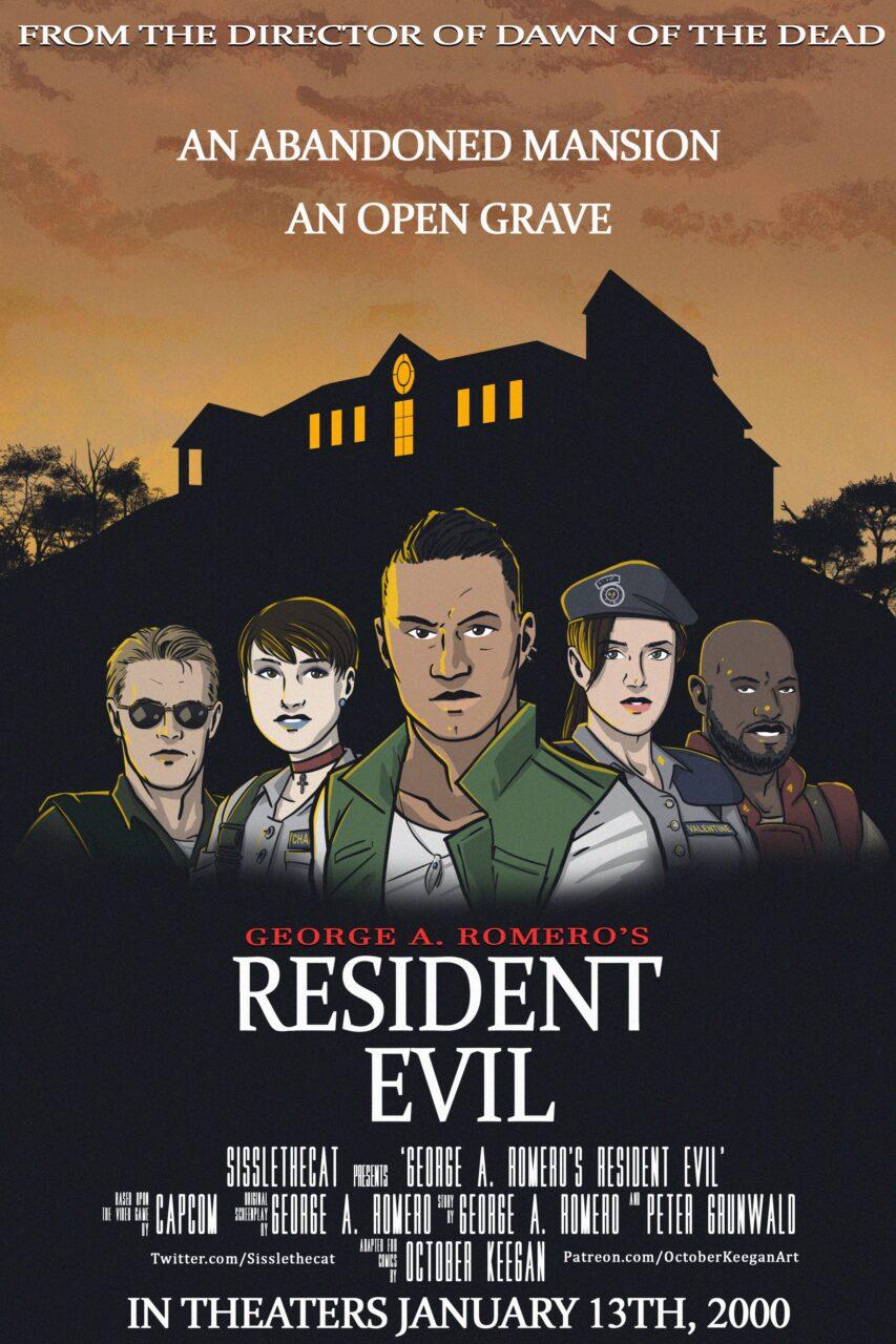 A mock poster for the project has me dreaming of a universe where this movie existed.