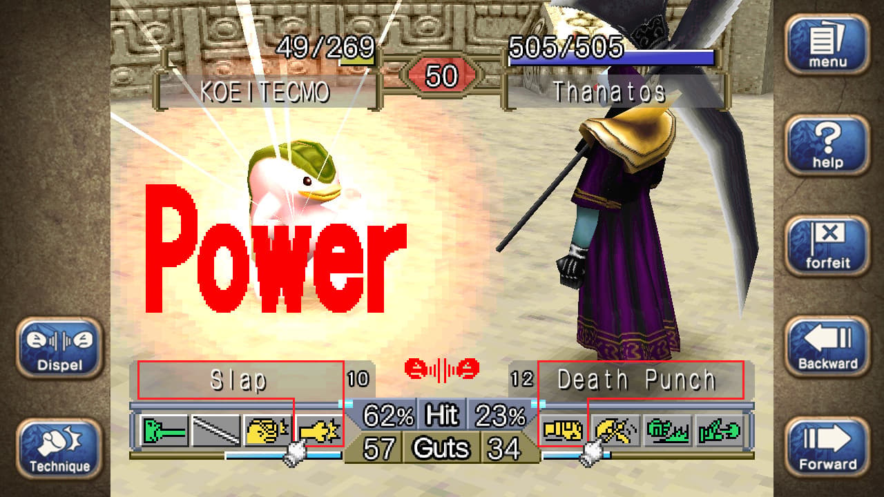 Monster Rancher Battle