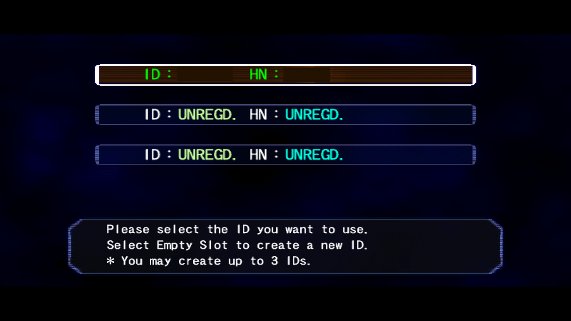 Resident Evil Outbreak Online Setup
