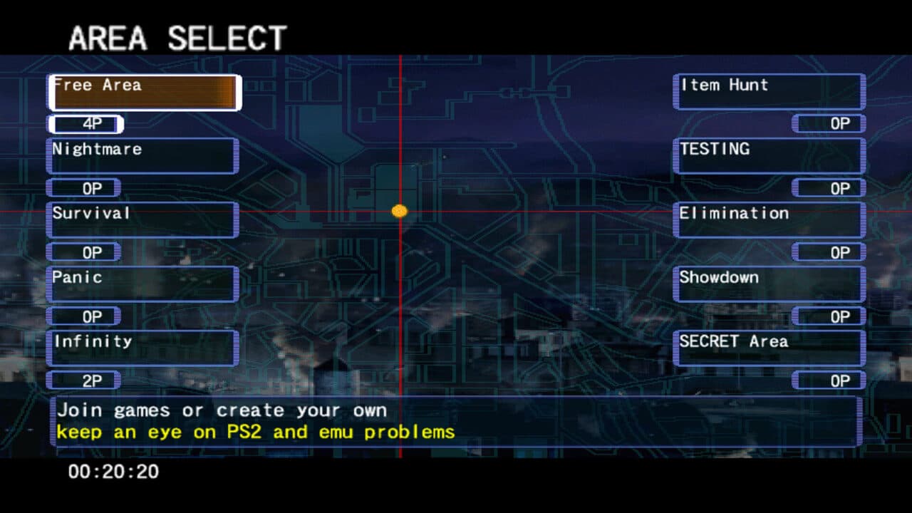 Resident Evil Outbreak Online Setup