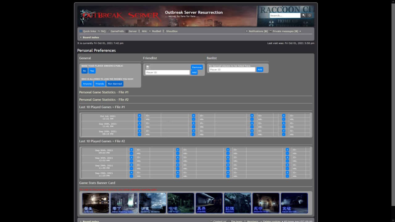 Resident Evil Outbreak Online Setup