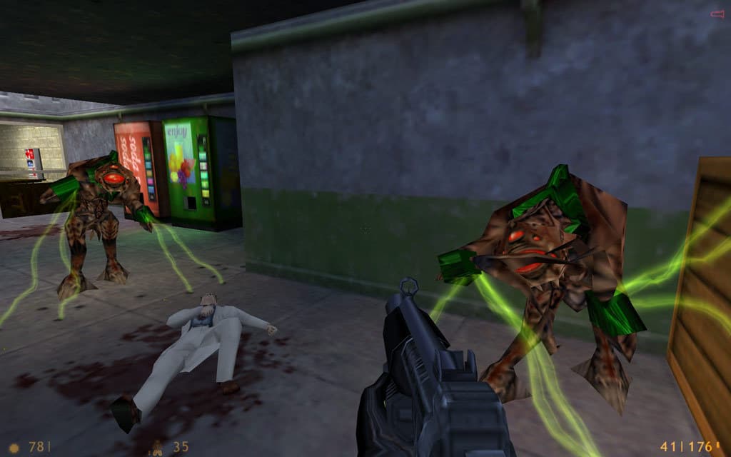 Half-Life Aliens