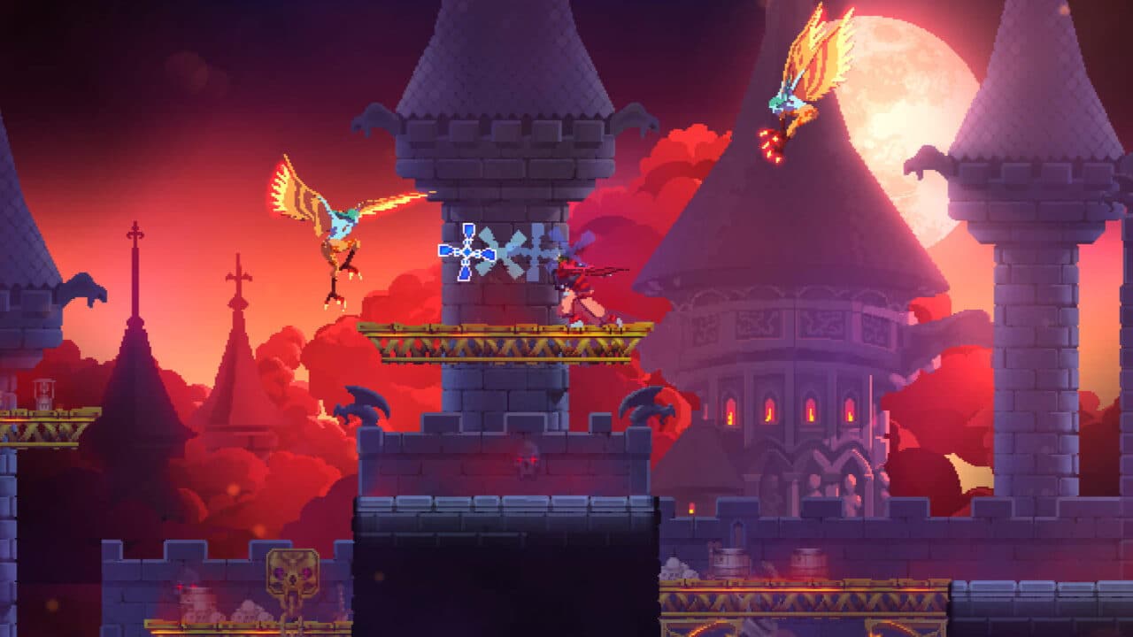 Dead Cells: Return to Castlevania Harpy Cross
