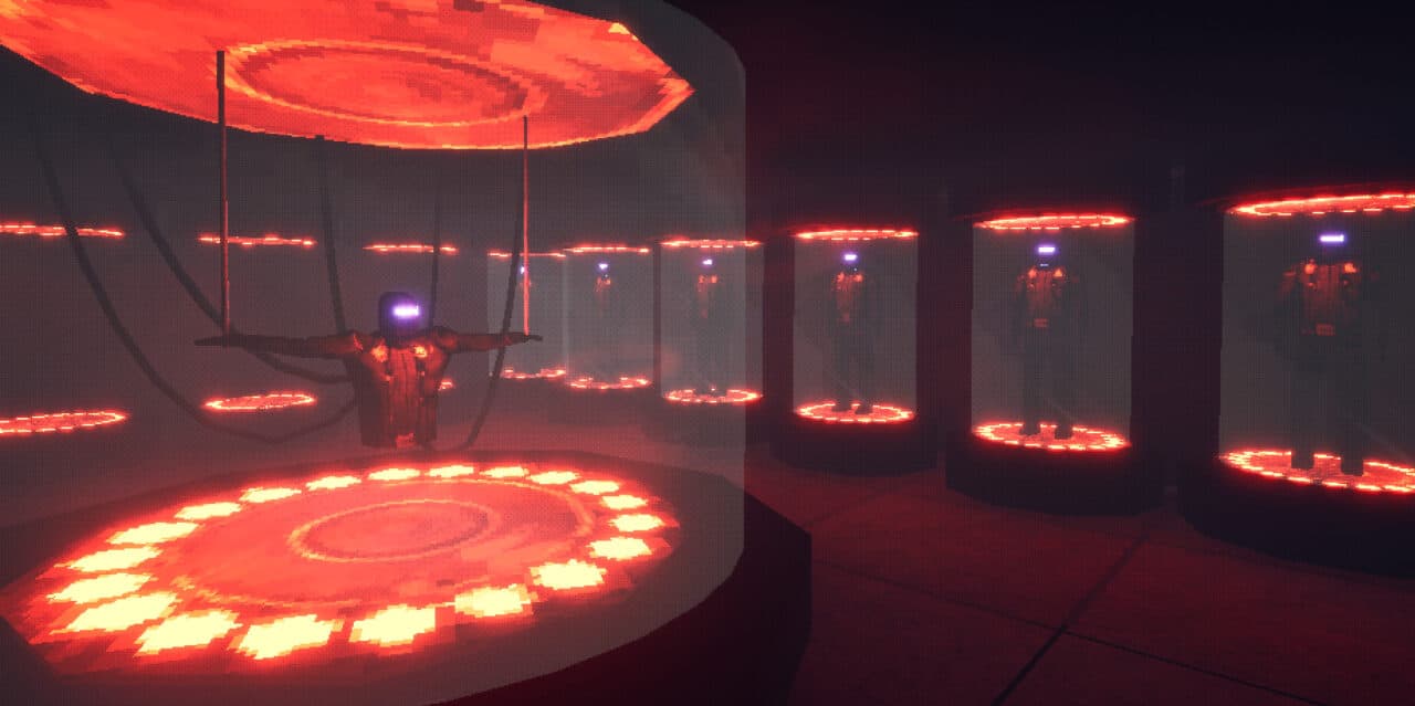 Wherein all sorts of secret facility stuff happens