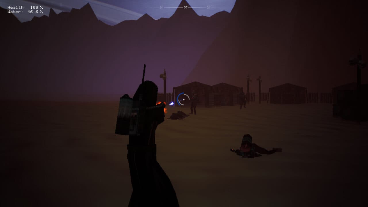 The title tasks players with growing life in a dying world