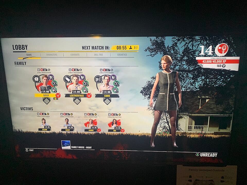 The Texas Chain Saw Massacre: The Game event