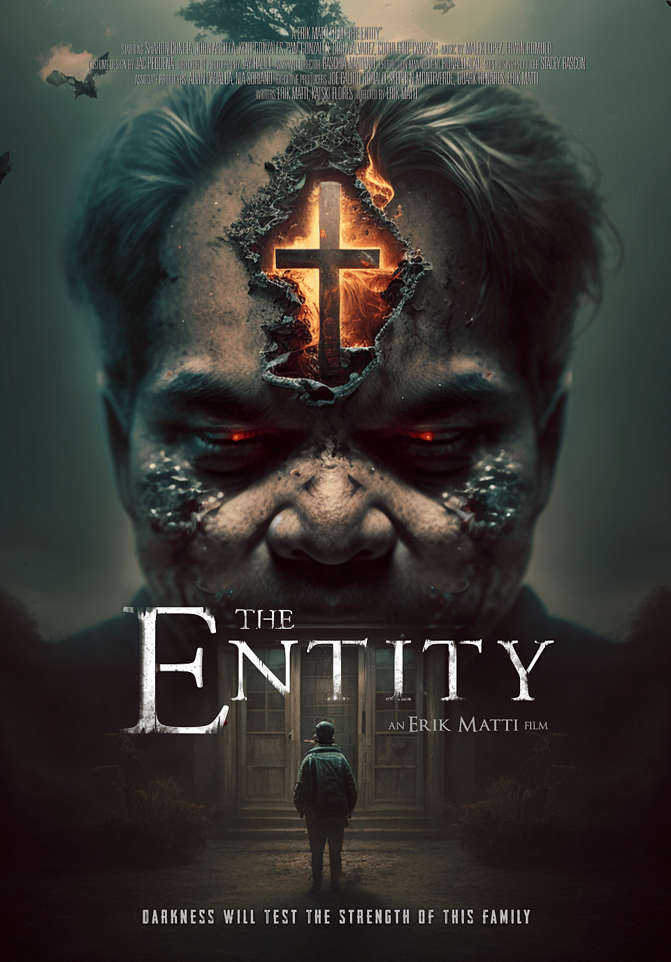 The Entity poster