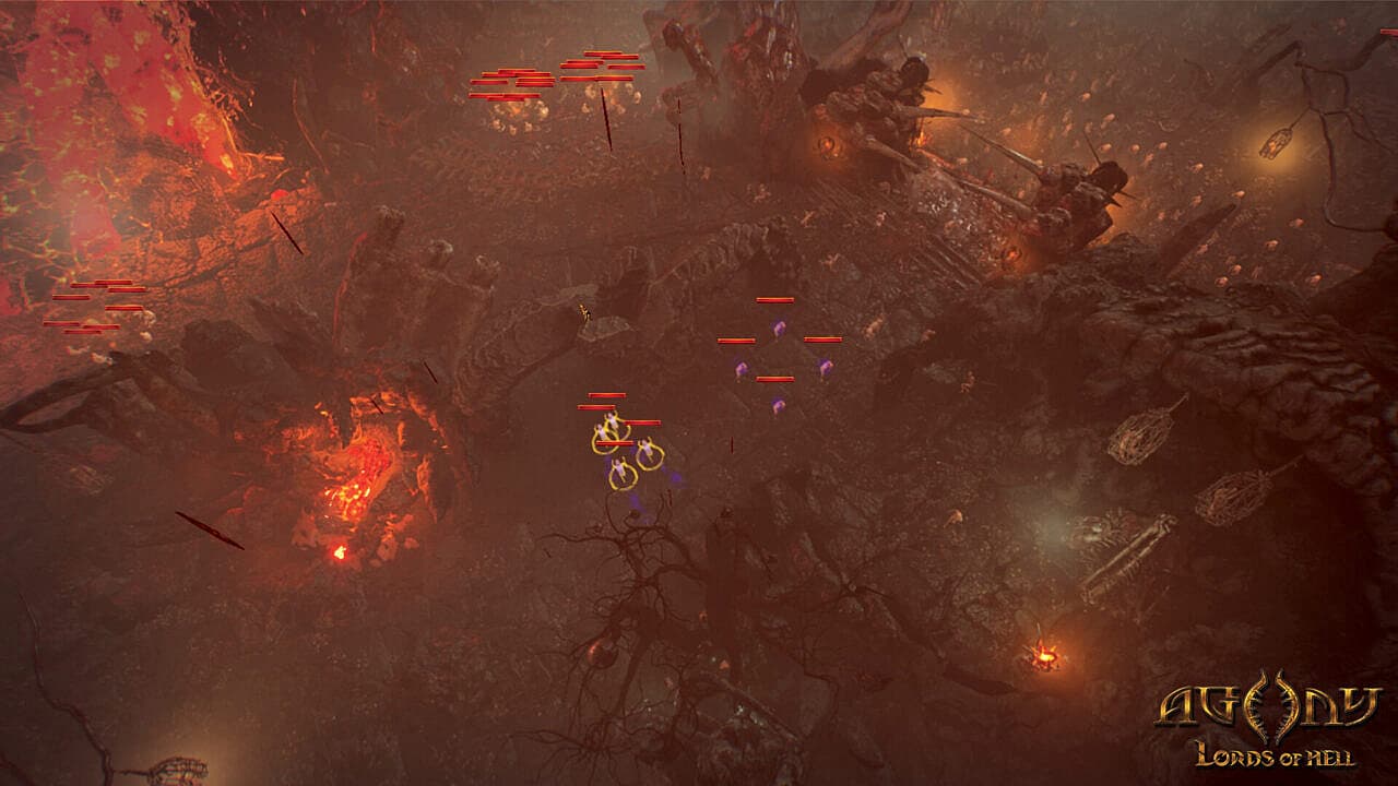 Agony: Lords of Hell Screenshot