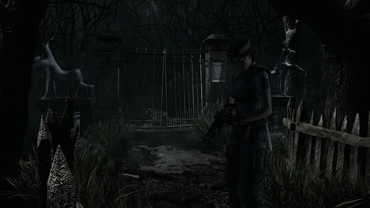 Closed Circle Resident Evil REmake Jill Valentine