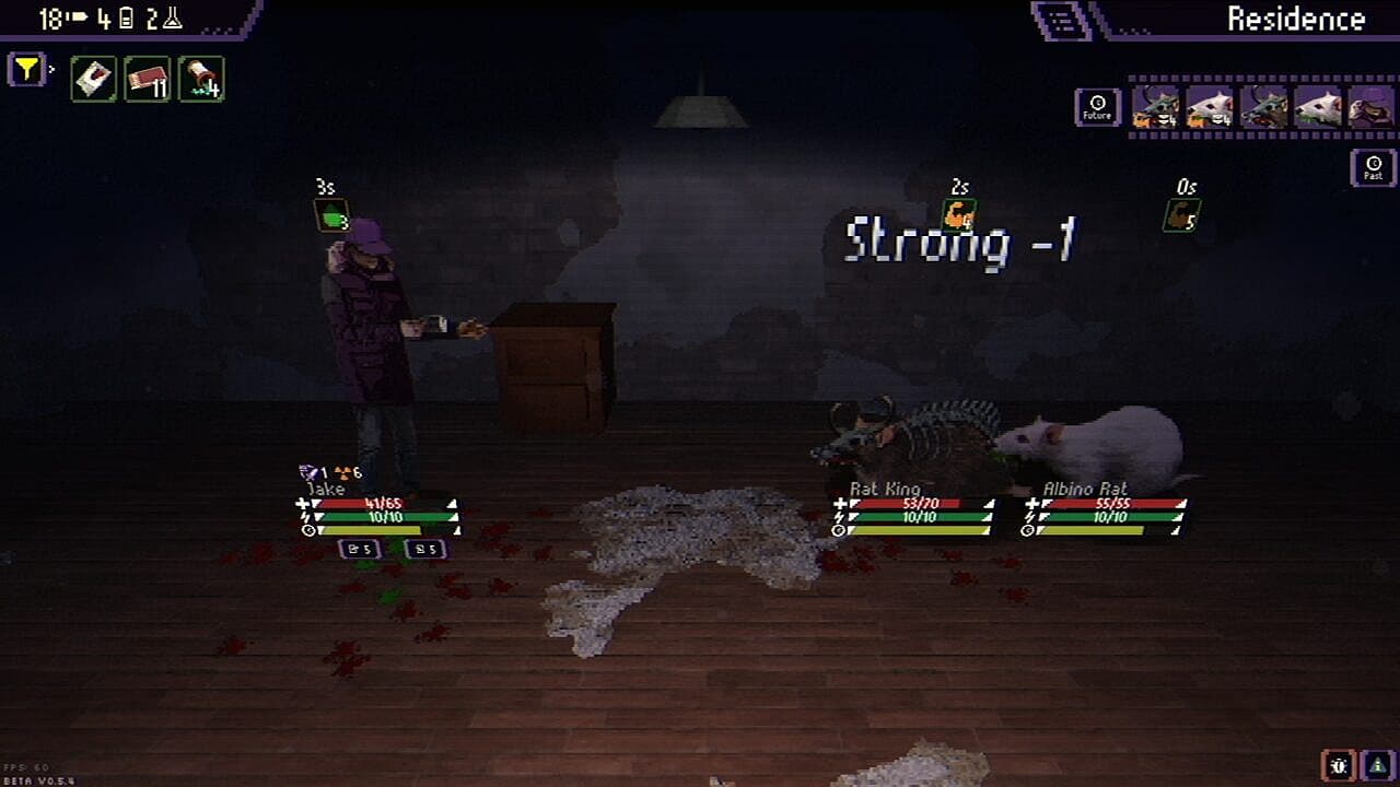 Draft of Darkness Residence Gameplay