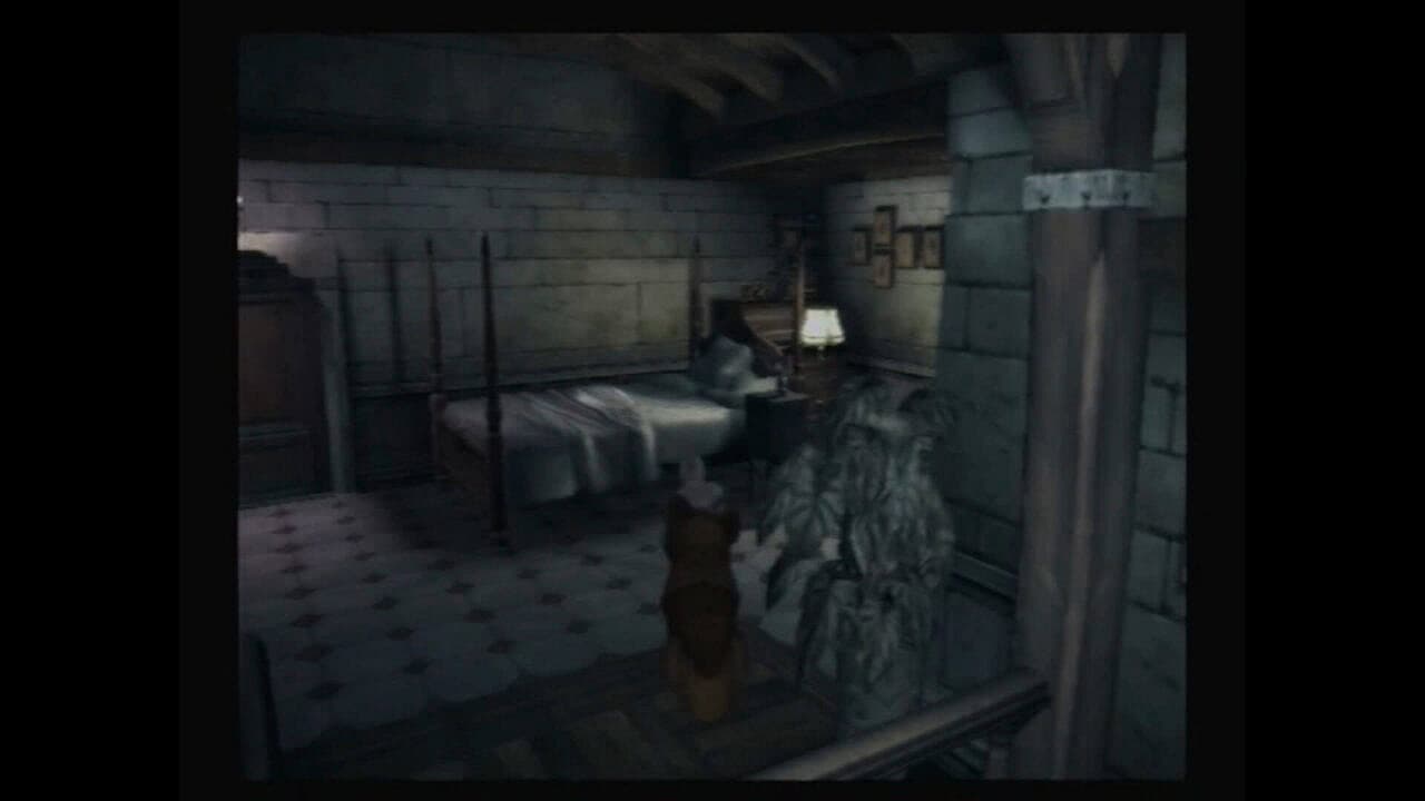 Closed Circle Haunting Ground Pet Hewie