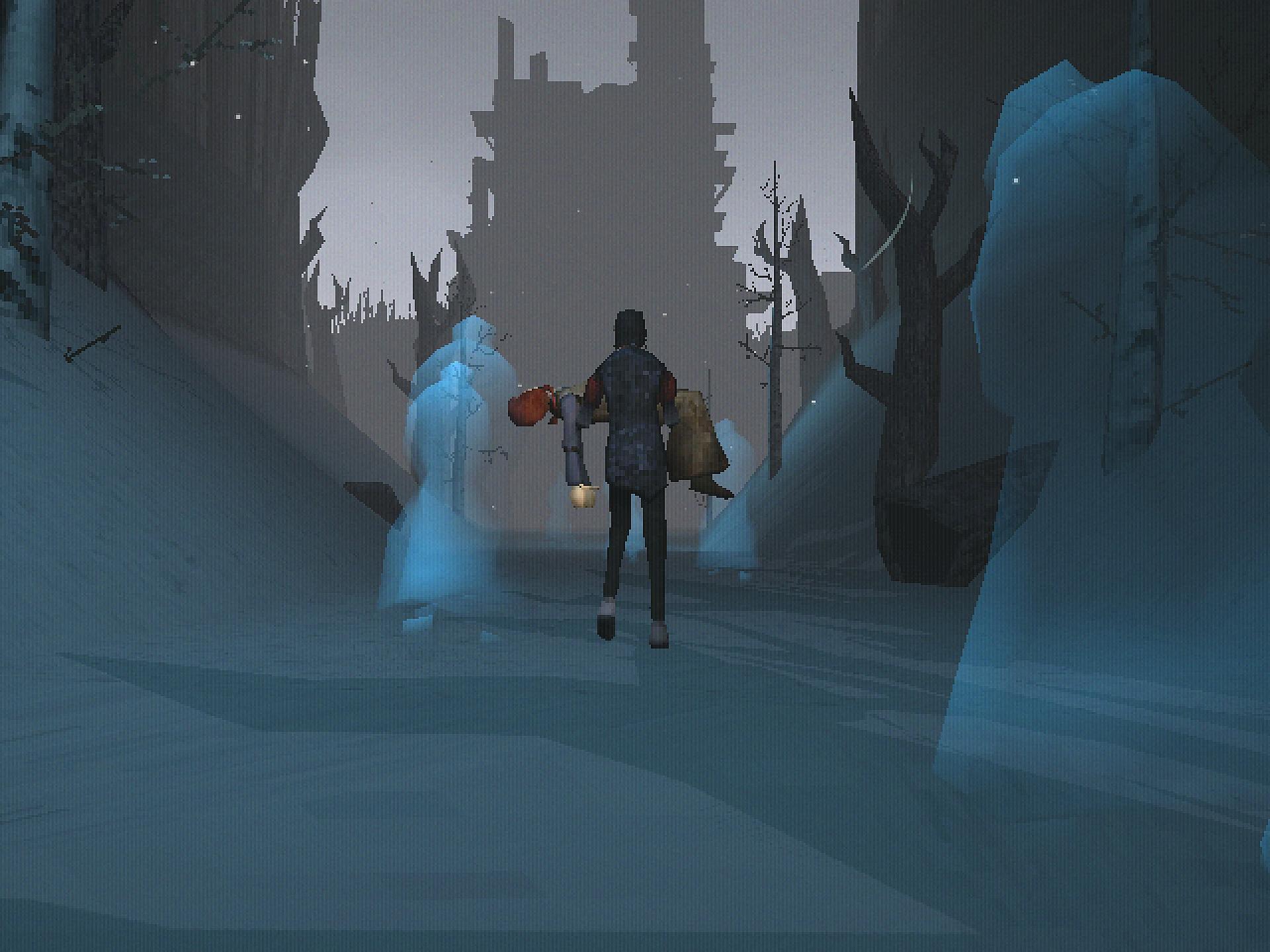 The first game makes the stakes of it's conflict known in the first moments of gameplay