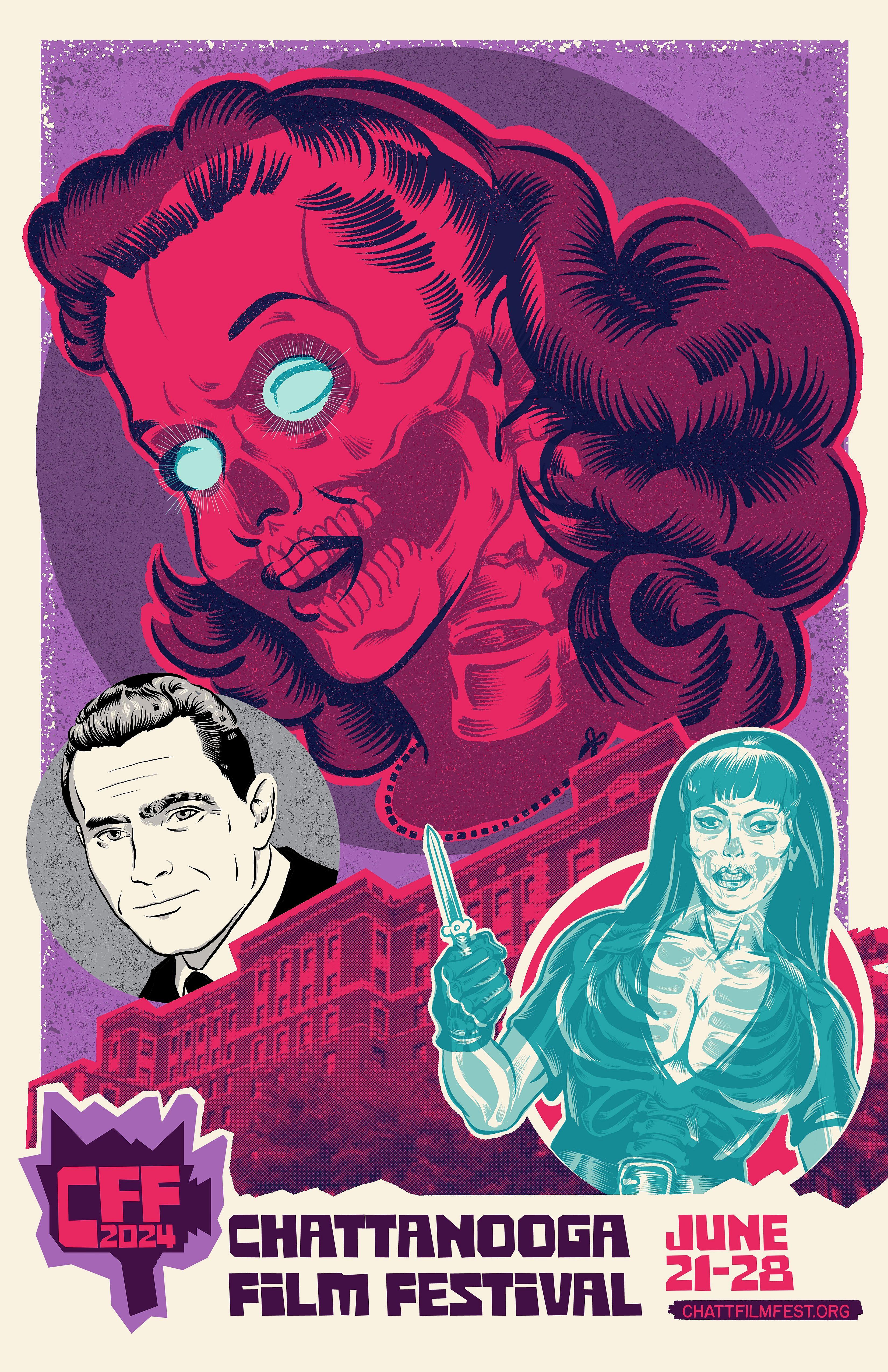 Chattanooga Film Festival 2024 poster