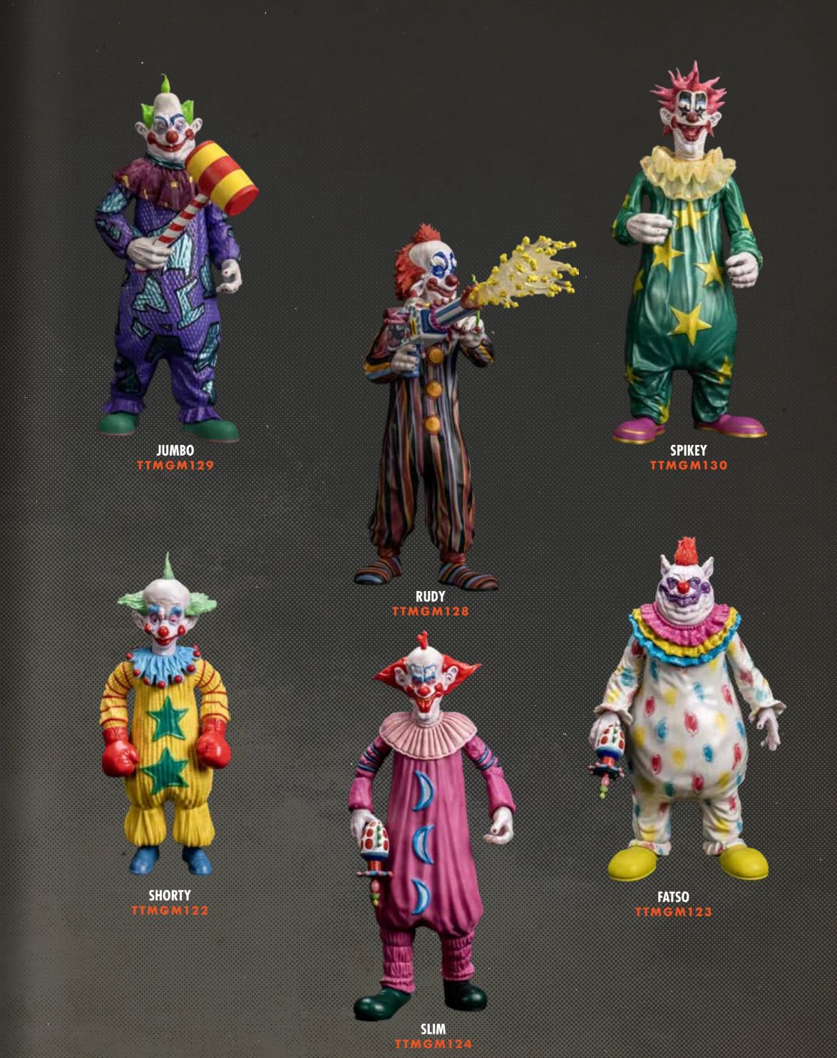 ‘Killer Klowns From Outer Space’ Toy Line Brings the Entire Circus