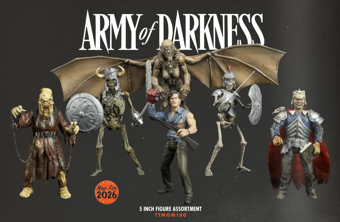 It’s an Early Toy Fair! ‘Army of Darkness’ and ‘Trick ‘r Treat’ Action Figures Revealed!
