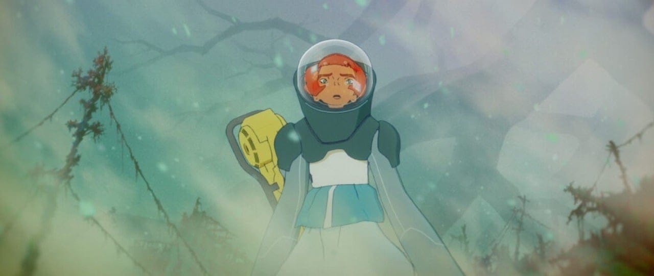 アニメ Planet of Junk natural extinction Planet Survival | Spacetoon World Wiki | Fandom