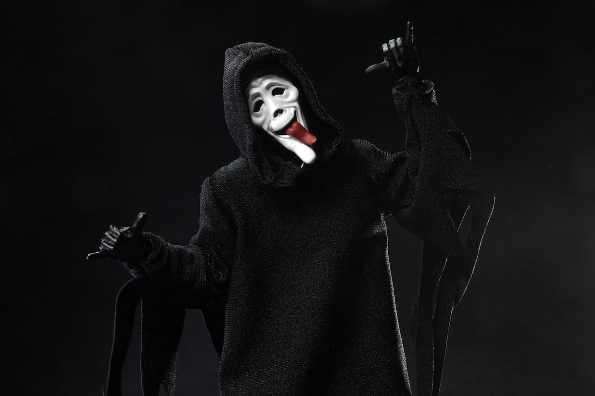 NECA Reimagines Its Ultimate Ghost Face With Nod to ‘Scary Movie’s Killer [Toy Fair]