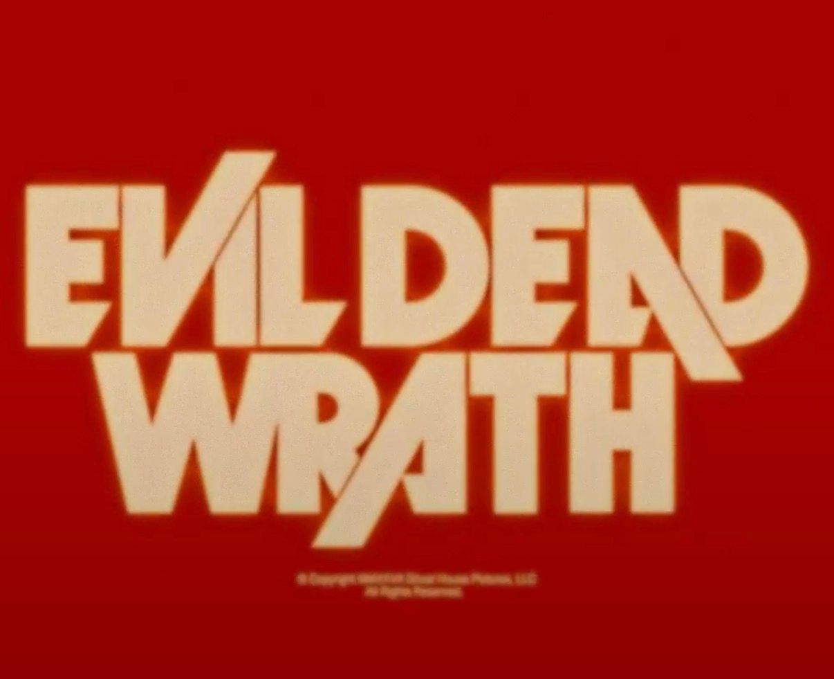 Evil Dead Wrath Logo Title Treatment