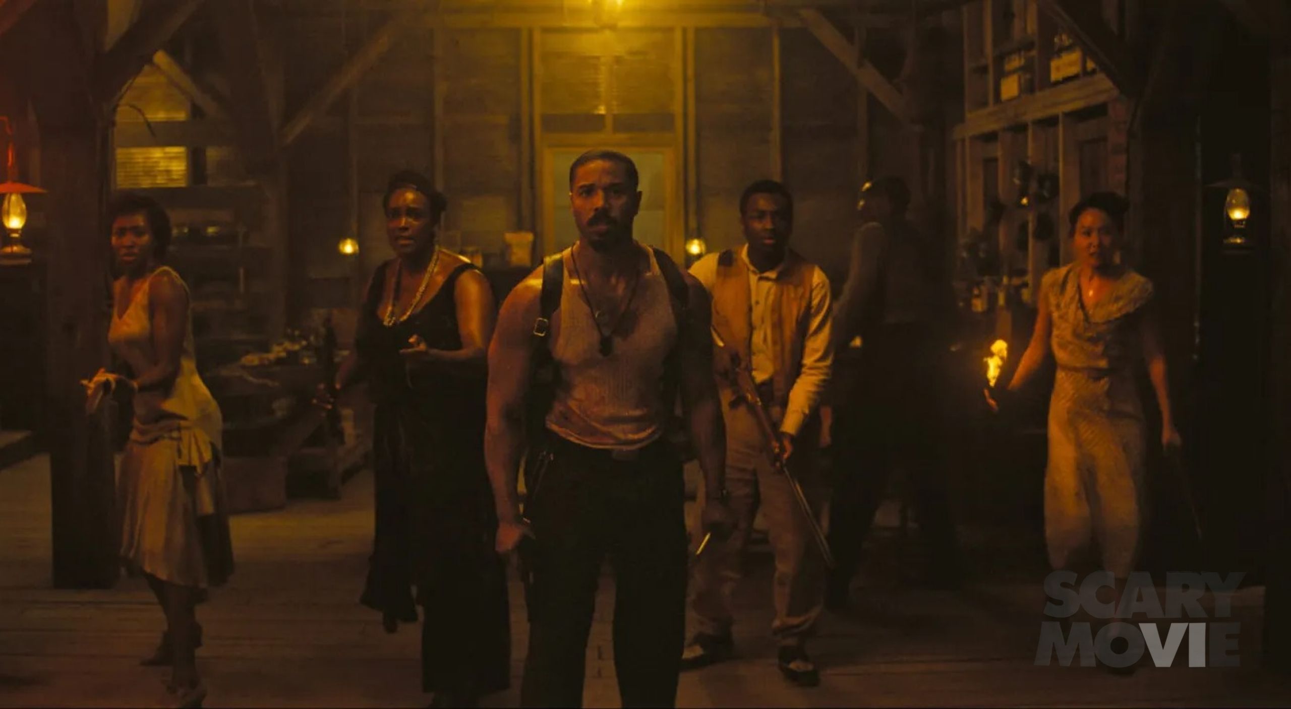 Sinners Scary Movie 6