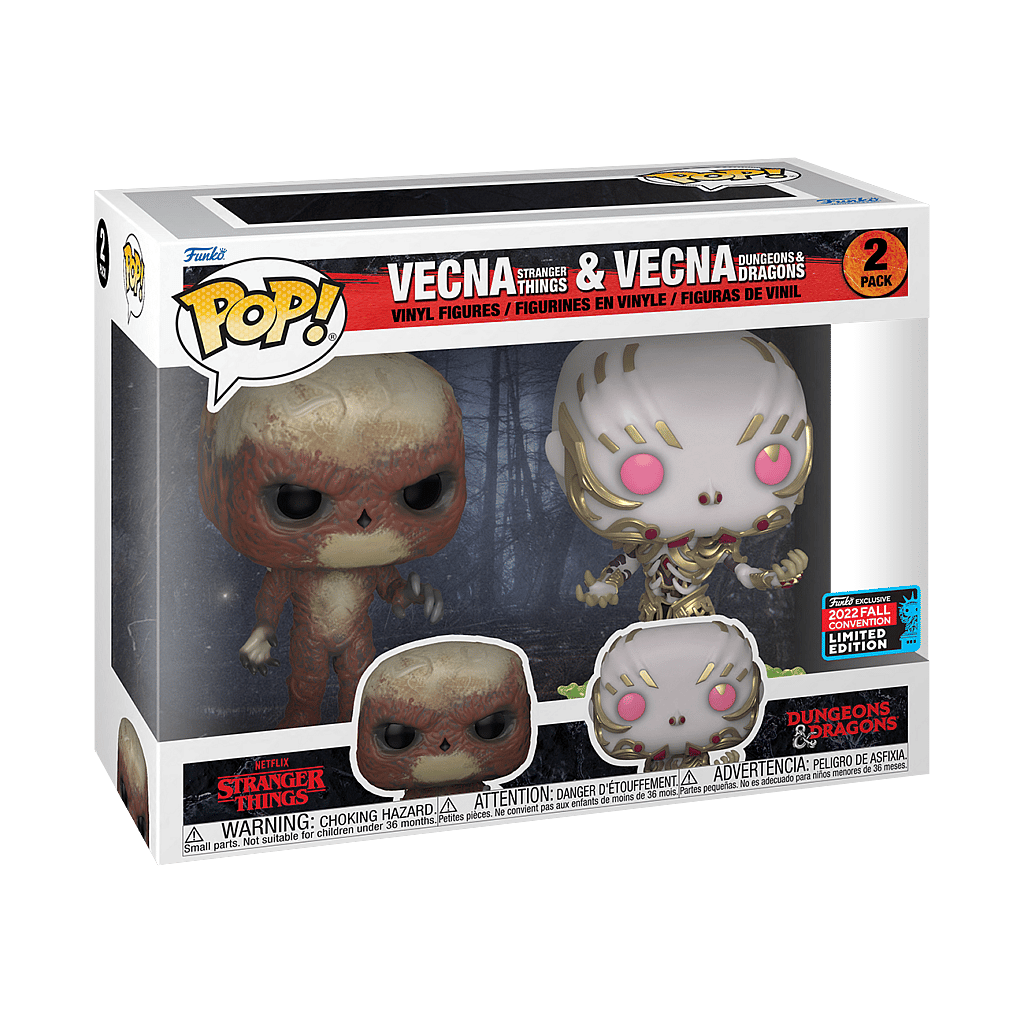 Vecna Funko Pop