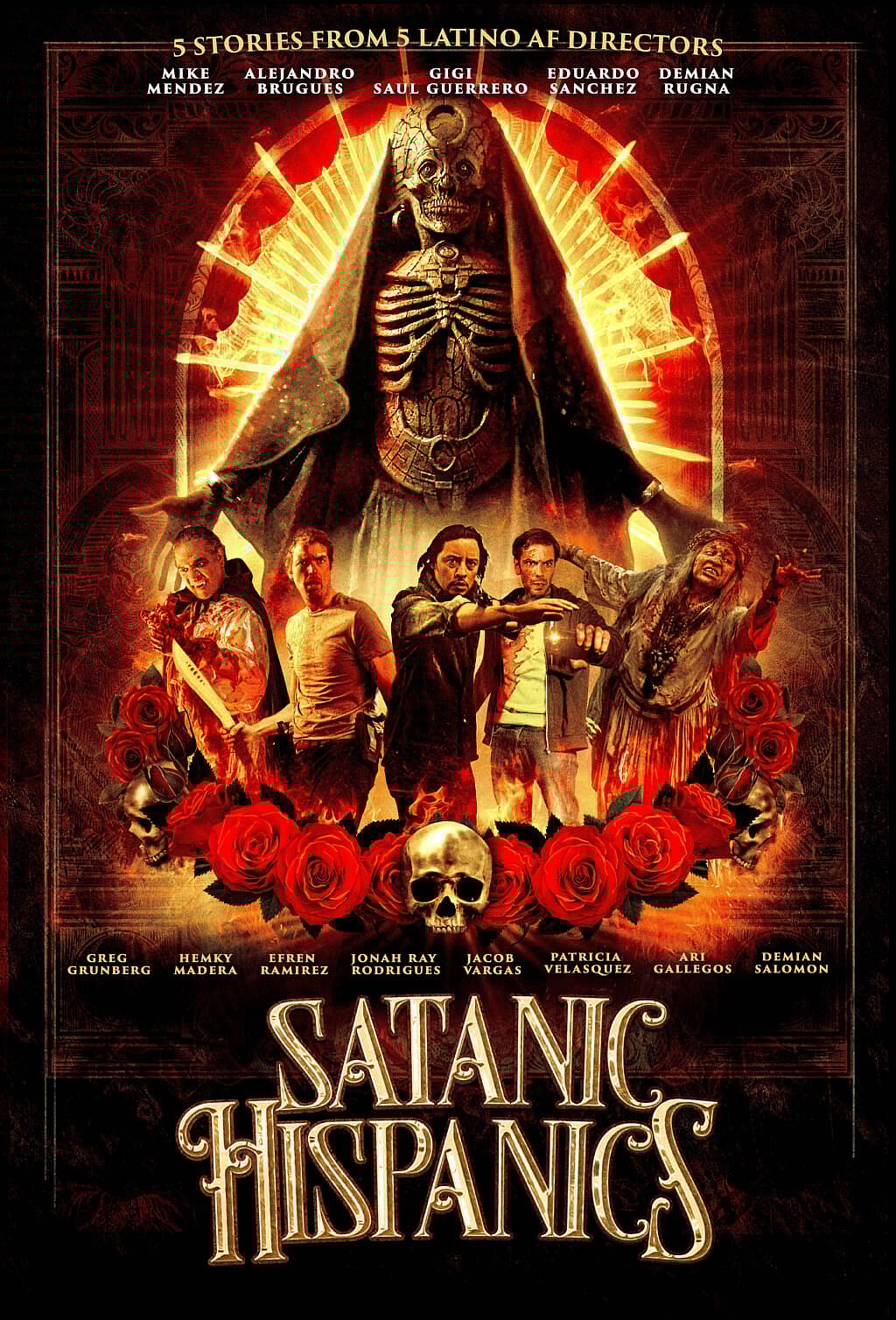 Satanic Hispanics poster