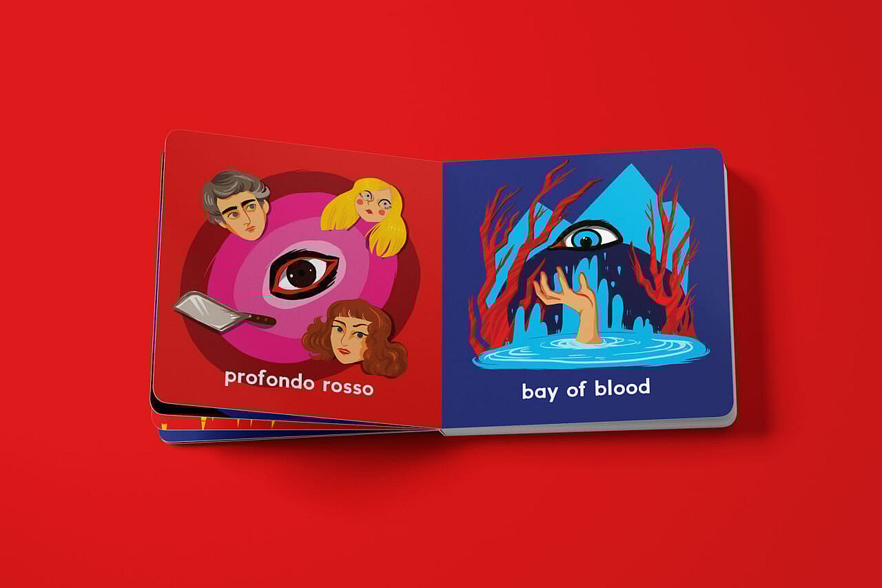 My First Giallo Horror