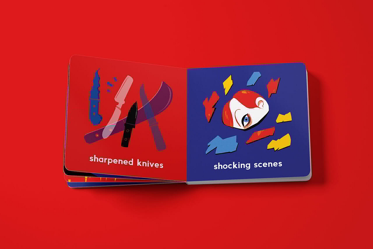 My First Giallo Horror