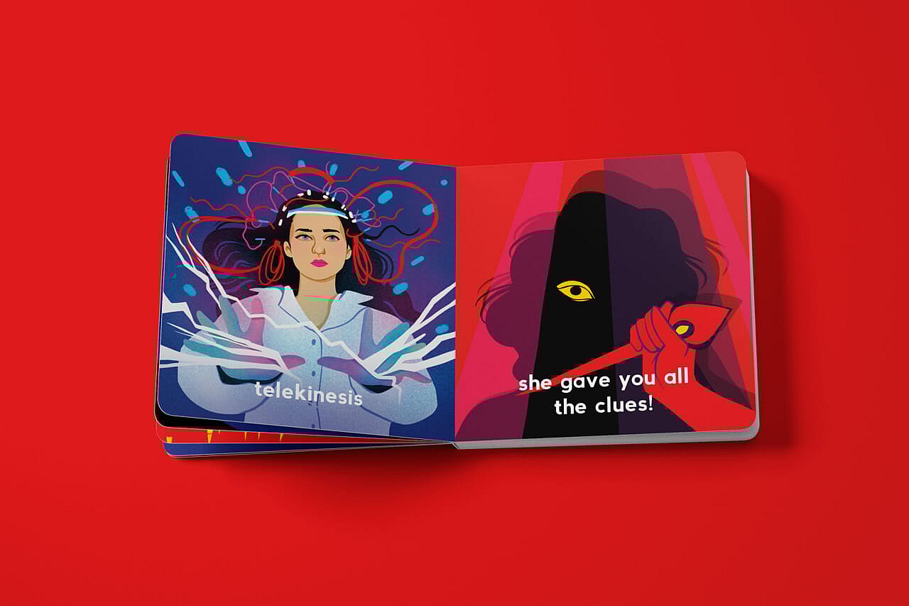 My First Giallo Horror