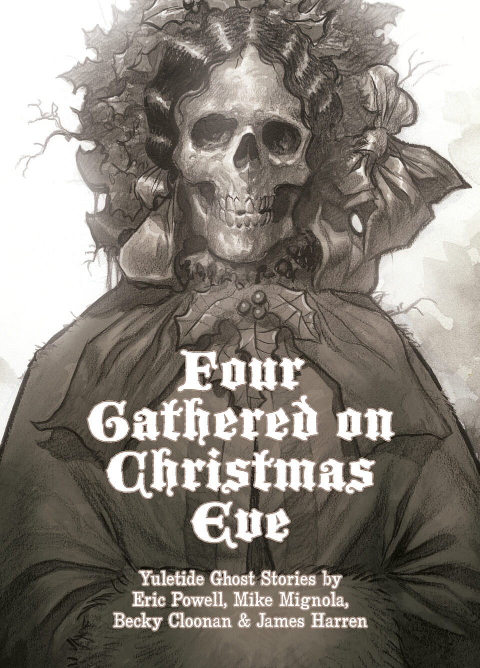 Four Gathered On Christmas Eve cover