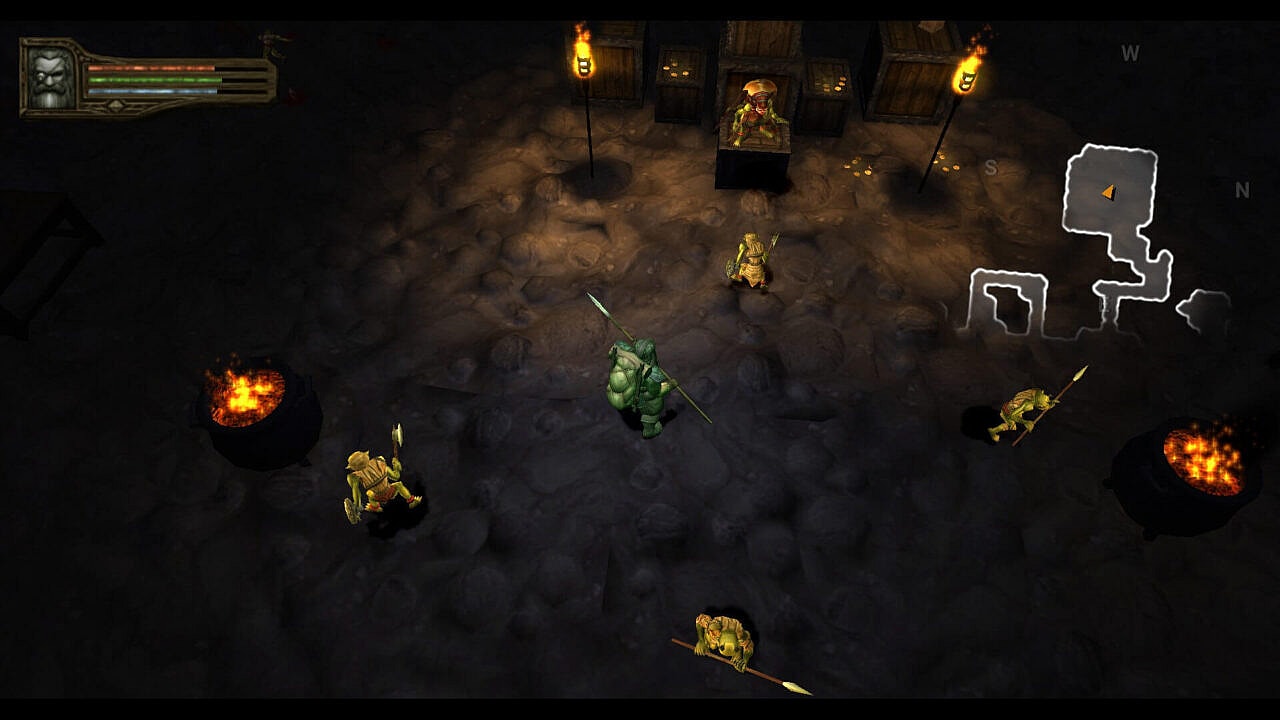 Baldur's Gate: Dark Alliance 2 Borador Combat