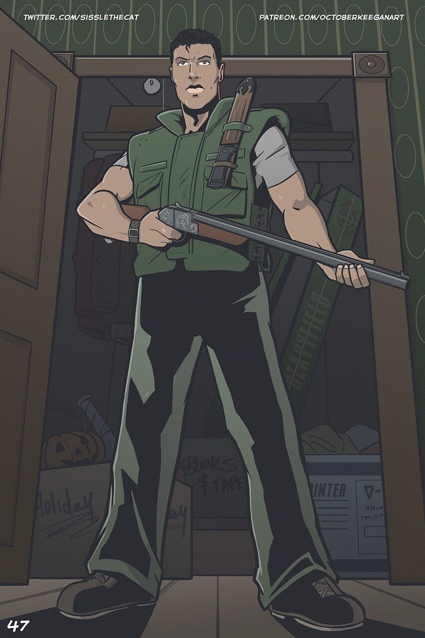 While Romero may have changed Chris in a few ways, he is still capable of bringing the heat