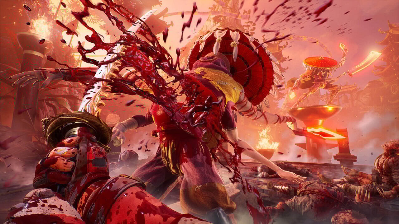 Shadow Warrior 3 Screenshot Melee Combat