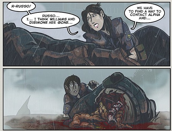 The comic adaptation of Romero's script aims to emulate that extreme gore his films were known for.