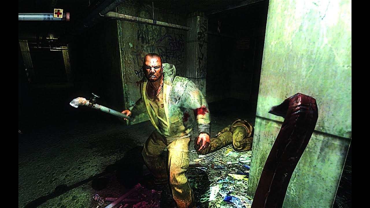 years later, I can still hear the sound of a skull being crushed in Condemned: Criminal Origins