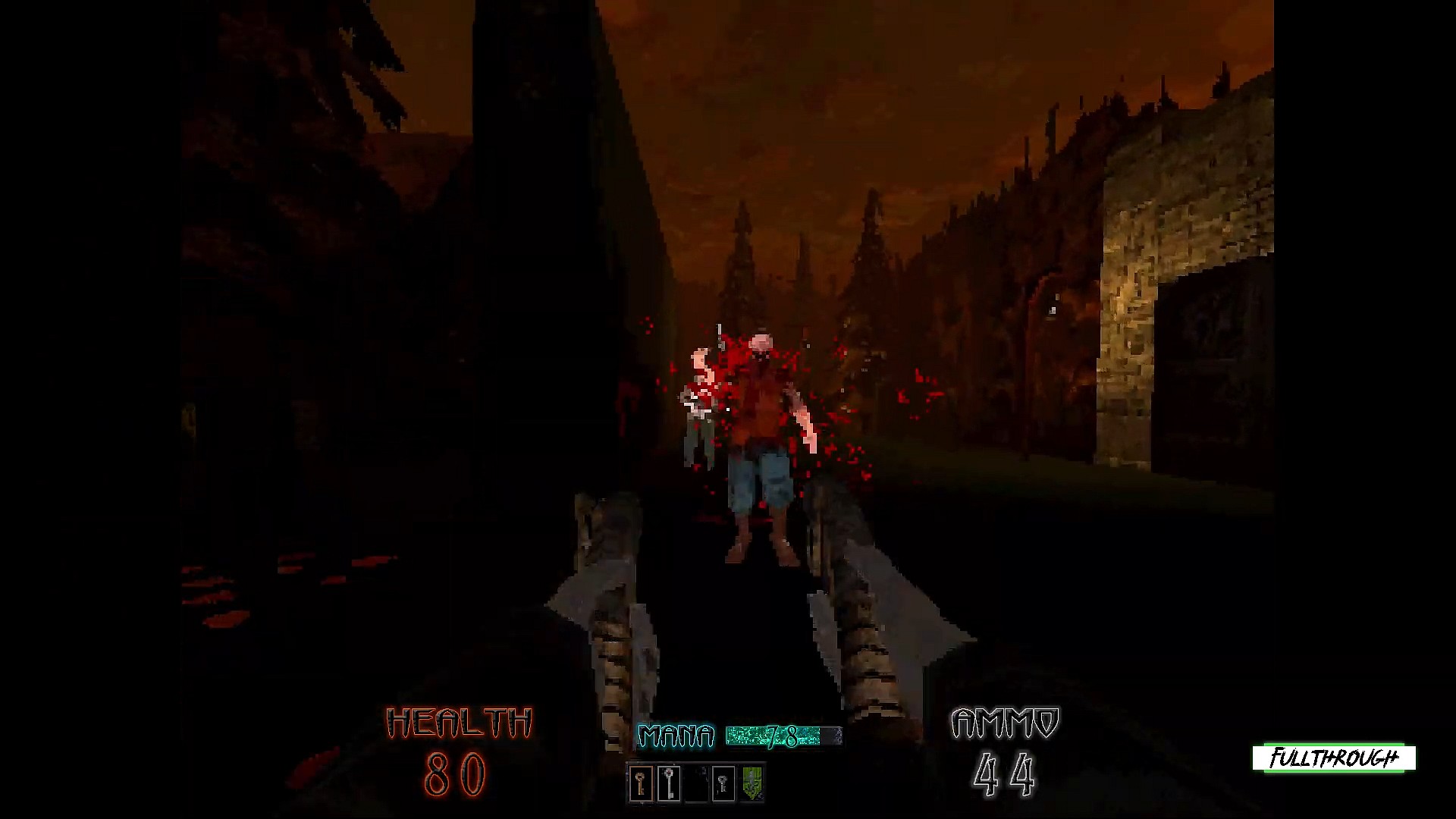 With a healthy selection of weapons for those who like to keep the violence varied. Coven