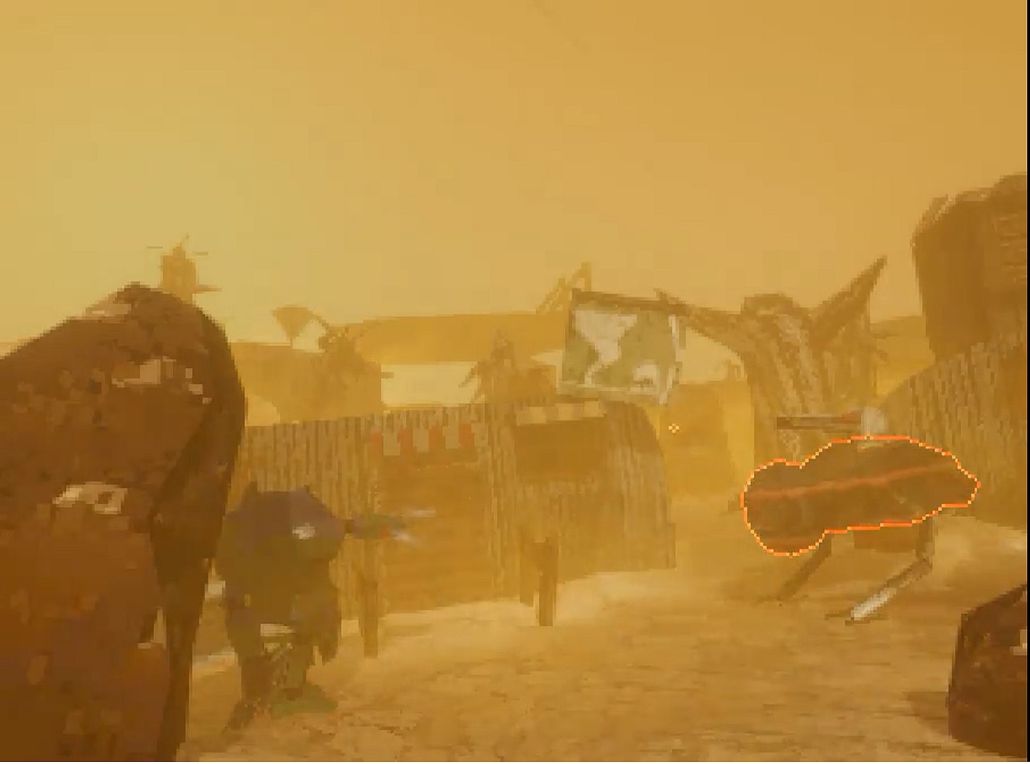 If the cold Mars deserts don't kill you, the previously helpful robots will