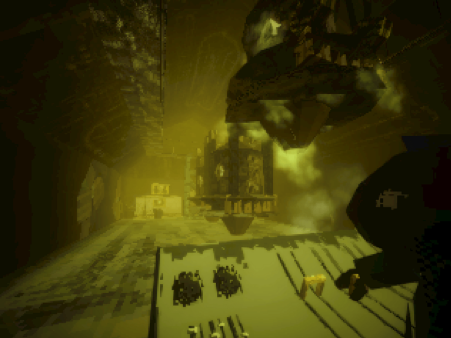 Handling those levers like an absolute champ