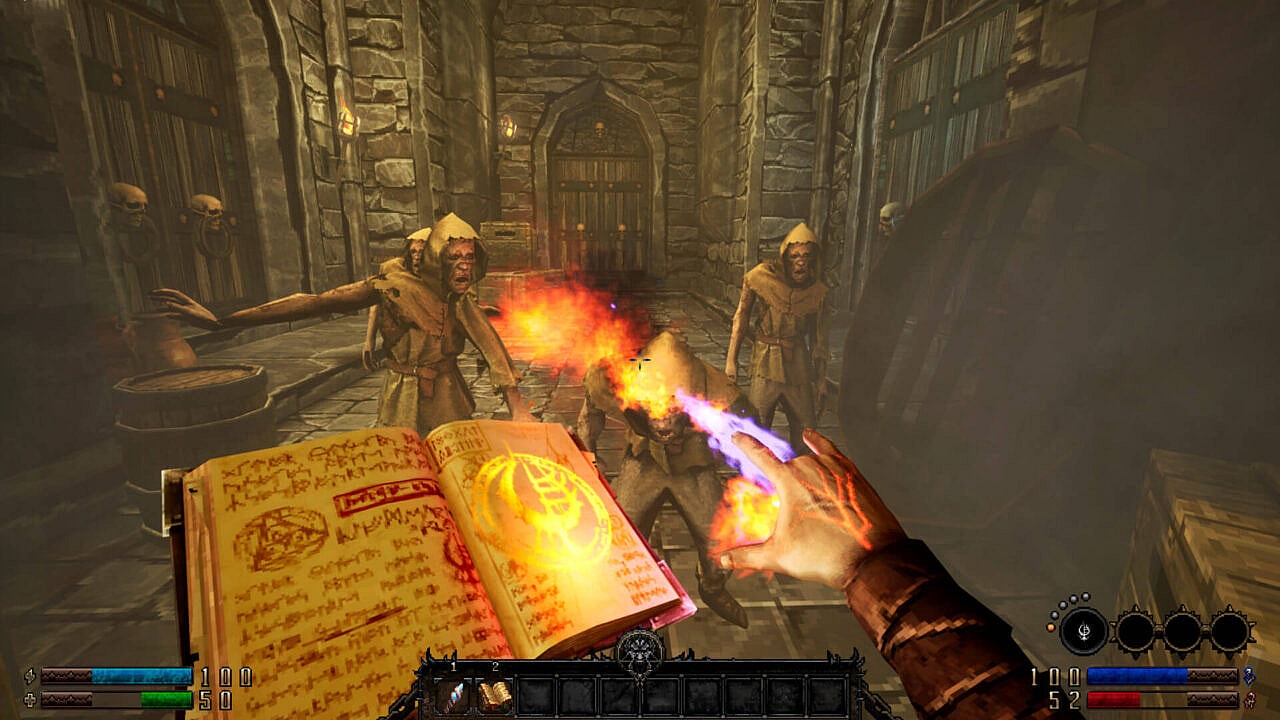 Graven Screenshot Spellbook