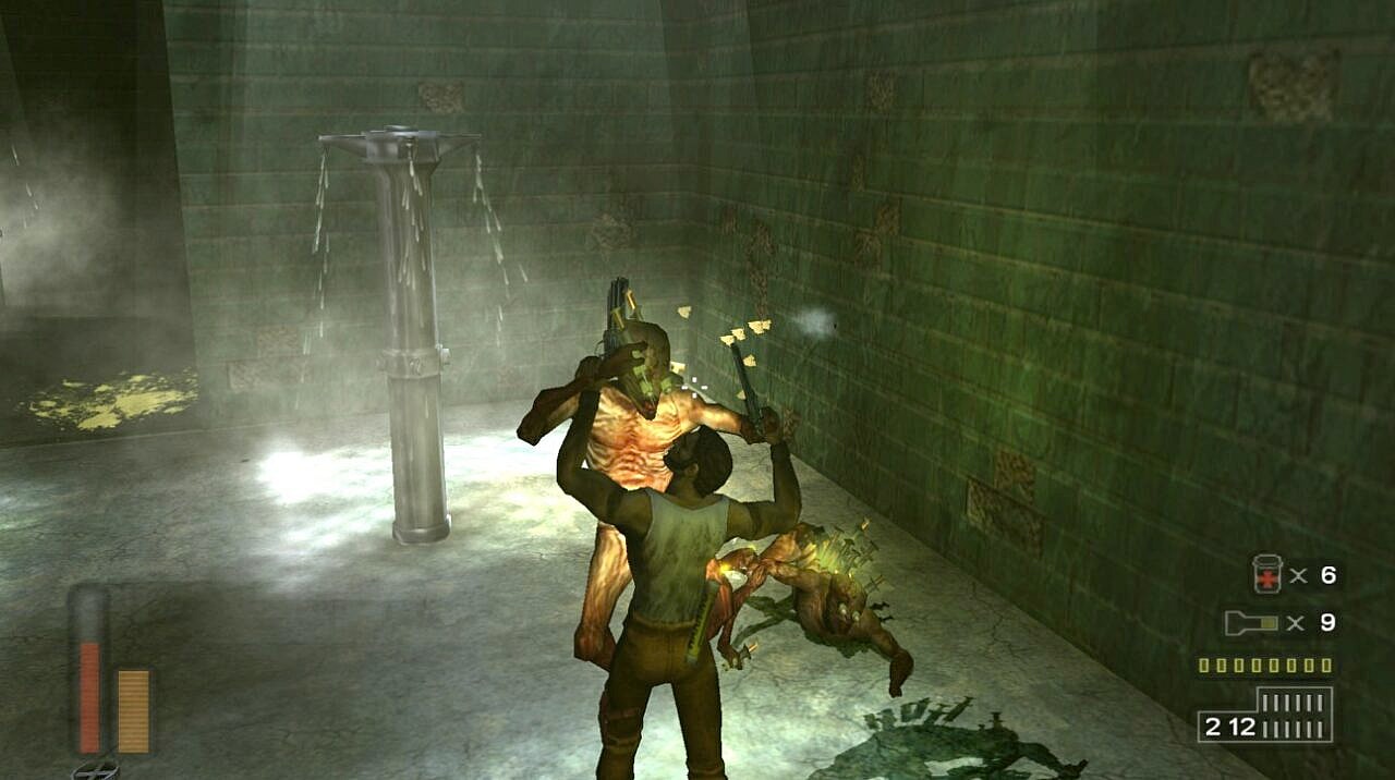 The Suffering monster