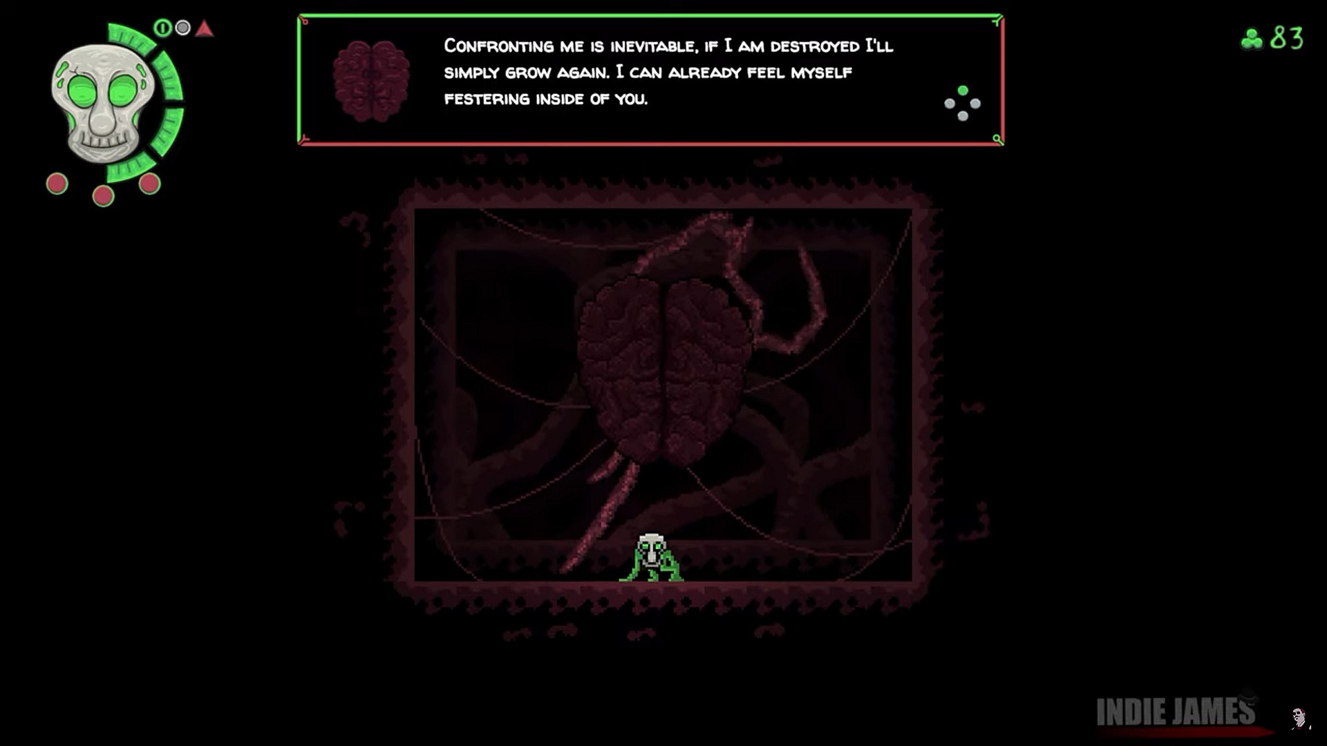 There are invasive thoughts and then there is this.