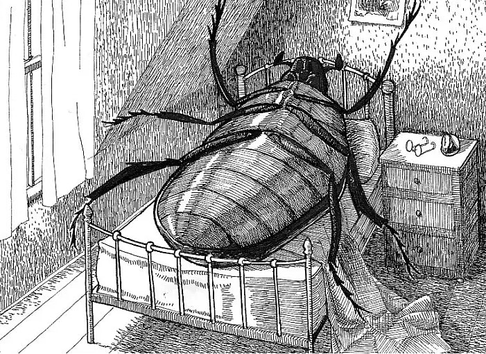 You can't blame people for making comparisons between this game and Franz Kafka's story.