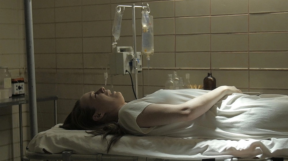 The Dark Red Peacock 