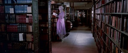 Settle Into 8 Hours of Cozy 'Ghostbusters'-Inspired Haunted Library Atmosphere