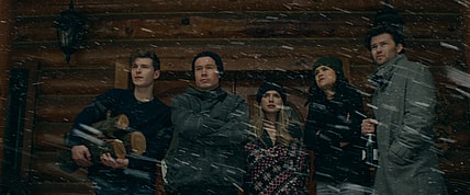 Snow Falls