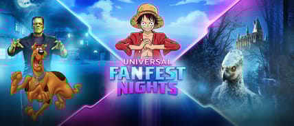 Scooby Doo Universal Fanfest Nights 2026
